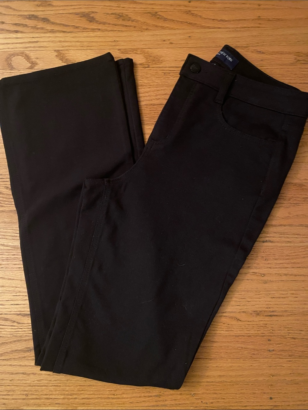 Jones New York Black Boot Cut  Pants